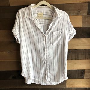 Brand new American Eagle Button up T shirt